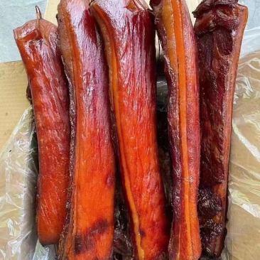 烟熏全干黄五花腊肉（腊肉香肠源头工厂一手货源量大从优）