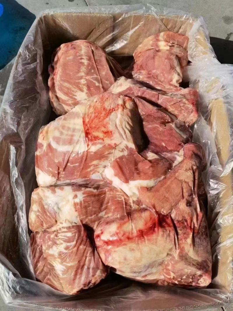纯干牛后超货整箱黄牛肉量大优惠包邮价格