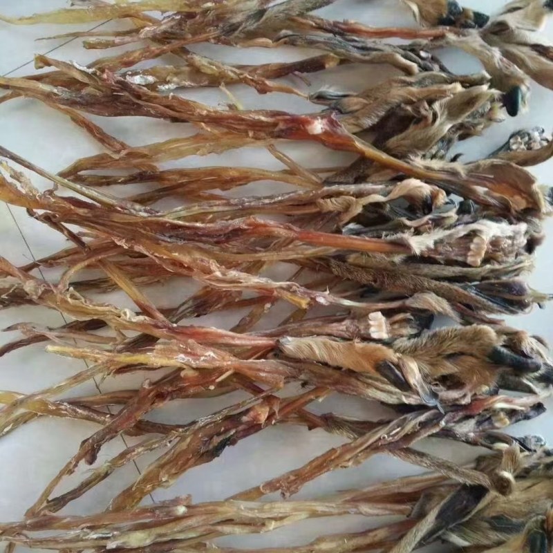 【梅花鹿筋】“包邮”足干，自然晾干，梅花鹿筋。