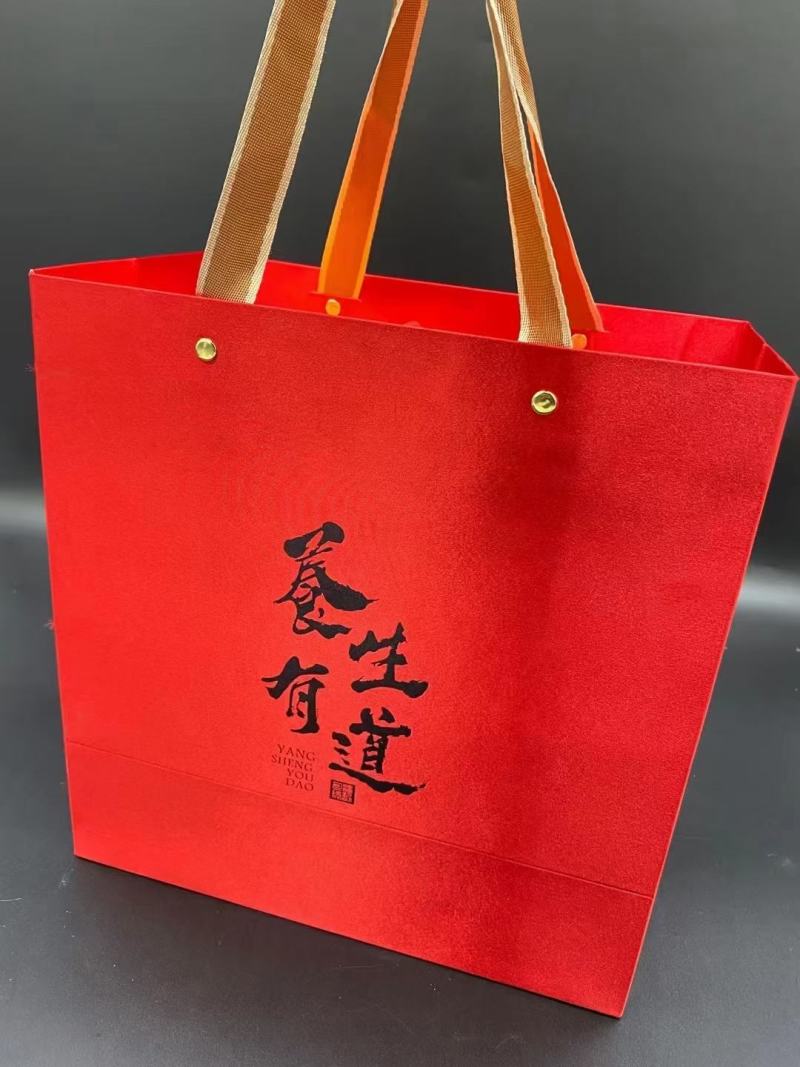 新款五宝礼盒人参灵芝人参花鹿鞭片鹿茸片礼盒