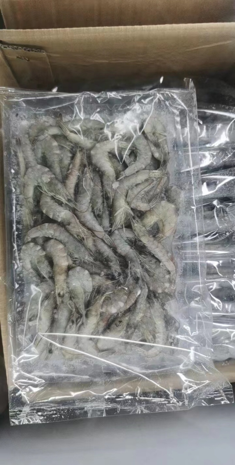 小河虾小包装自助餐火锅店选品
