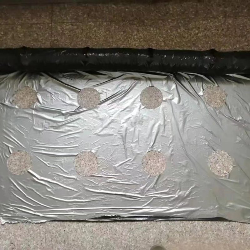 打孔地膜，银黑地膜，反光膜，农用薄膜