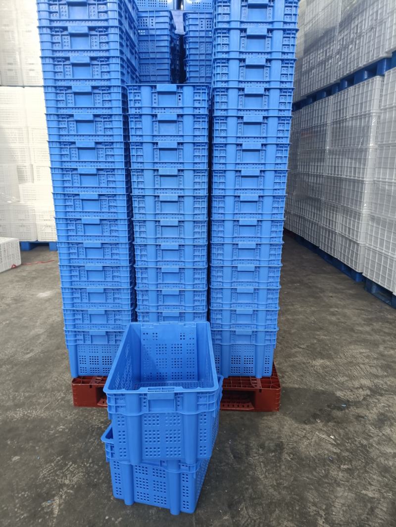 重庆塑料周转筐水果筐蔬菜筐食品级冻库周转筐百货筐