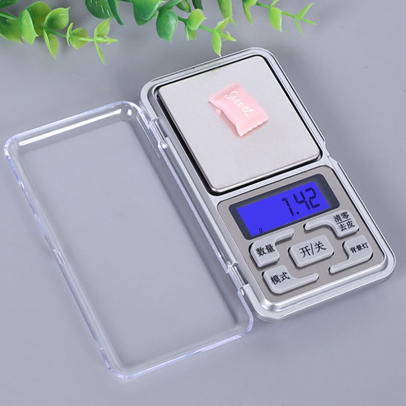 精准天平迷你珠宝秤电子称口袋称茶叶称黄金秤0.01g克称