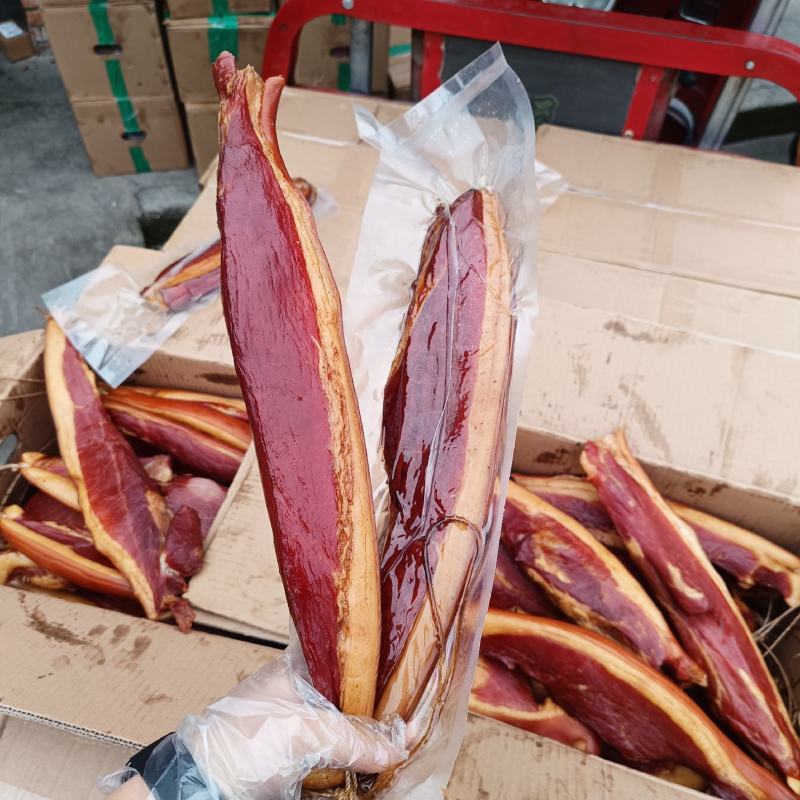 二刀腊肉展会电商平台货源超市货源批发可抽真空