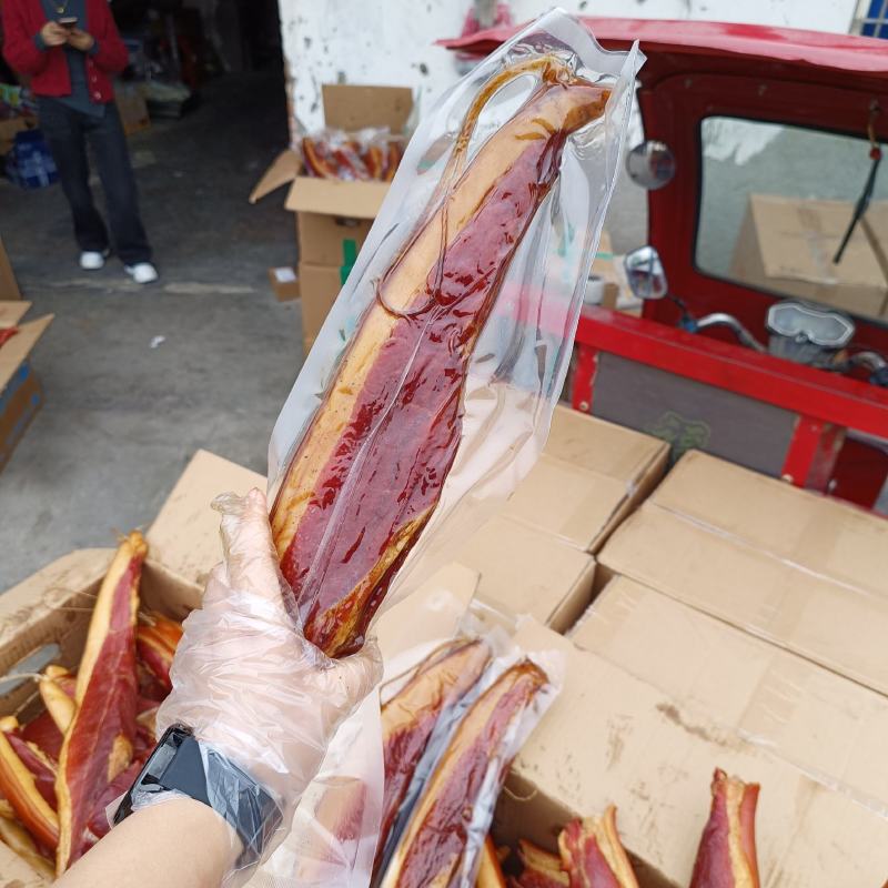 二刀腊肉展会电商平台货源超市货源批发可抽真空