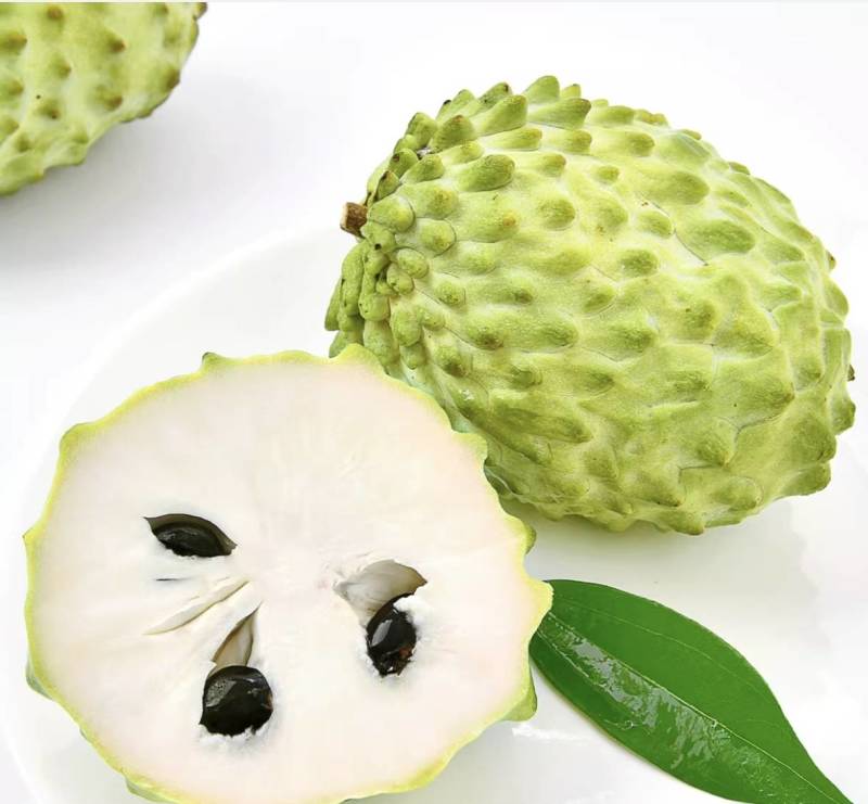 新鲜牛奶凤梨释迦果，现摘现发，大果饱满