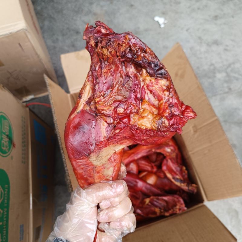 火鸡腿烟熏火鸡腿鸡腿跑江湖地摊腊制品