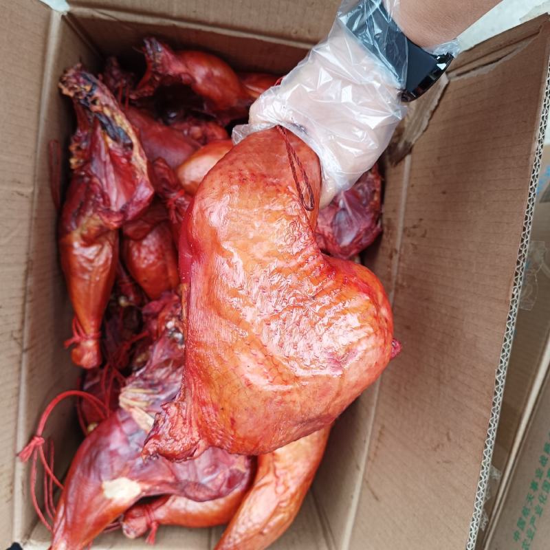 火鸡腿烟熏火鸡腿鸡腿跑江湖地摊腊制品