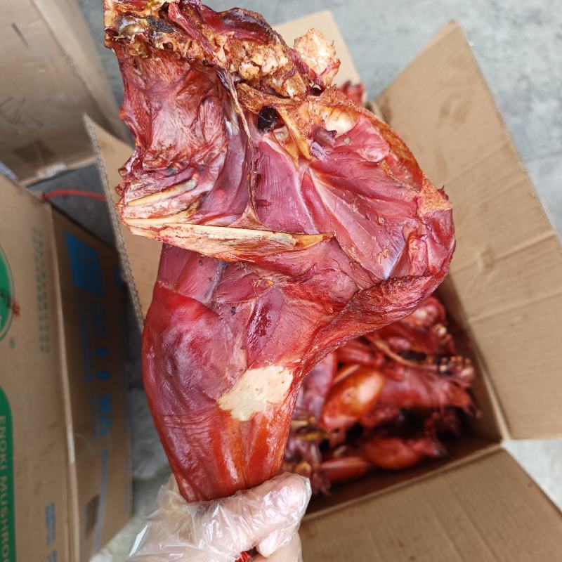 火鸡腿烟熏火鸡腿鸡腿跑江湖地摊腊制品