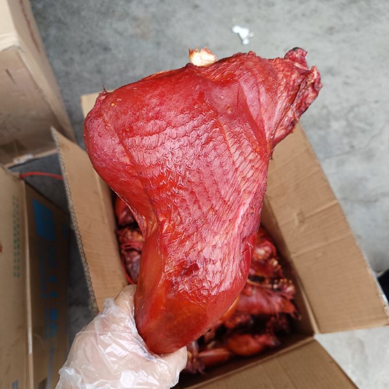 火鸡腿烟熏火鸡腿鸡腿跑江湖地摊腊制品
