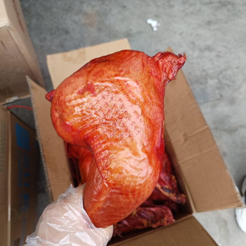 火鸡腿烟熏火鸡腿鸡腿跑江湖地摊腊制品