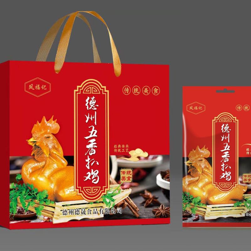 德州扒鸡德州五香扒鸡下酒菜美味佳肴熟食
