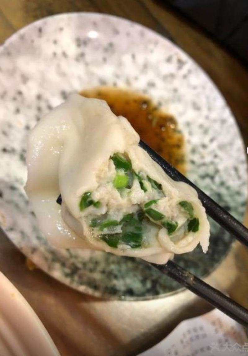 鲅鱼水饺，山东特色海鲜水饺，胶东半岛特色水饺