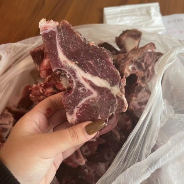 多肉牛脖骨