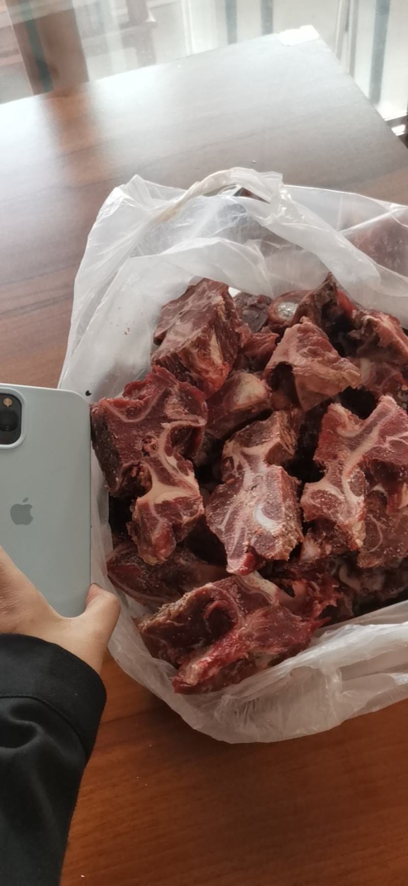 多肉牛脖骨