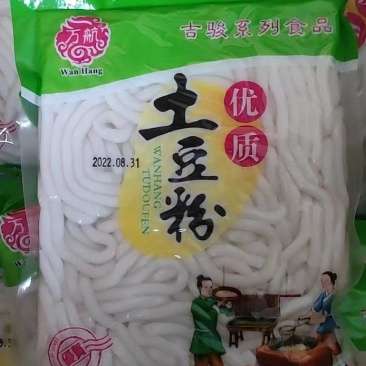 土豆粉300g*50袋一箱180g*100袋一箱