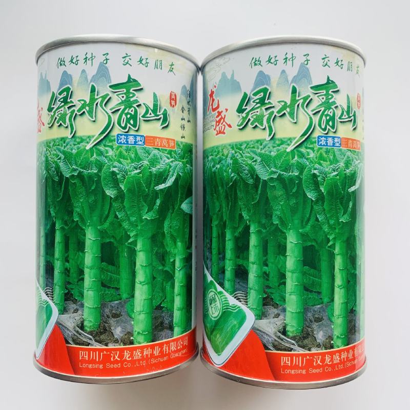 莴笋种子香笋6号莴笋种子抗病皮嫩浅绿油亮肉浅青绿翠嫩莴笋