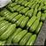 精品绿皮西葫芦，颜色深绿，供应超市，市场，基地直发