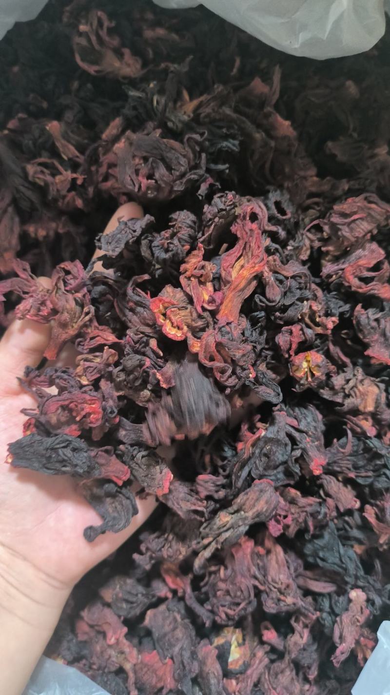 洛神花洛神花干玫瑰茄全干洛神花干无硫***玫瑰茄