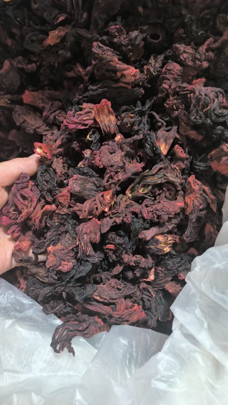 洛神花洛神花干玫瑰茄全干洛神花干无硫***玫瑰茄