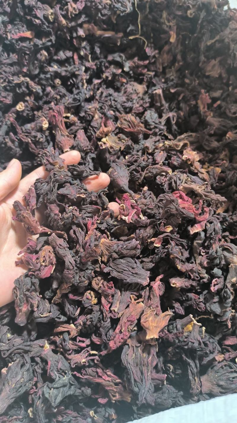 洛神花洛神花干玫瑰茄全干洛神花干无硫***玫瑰茄