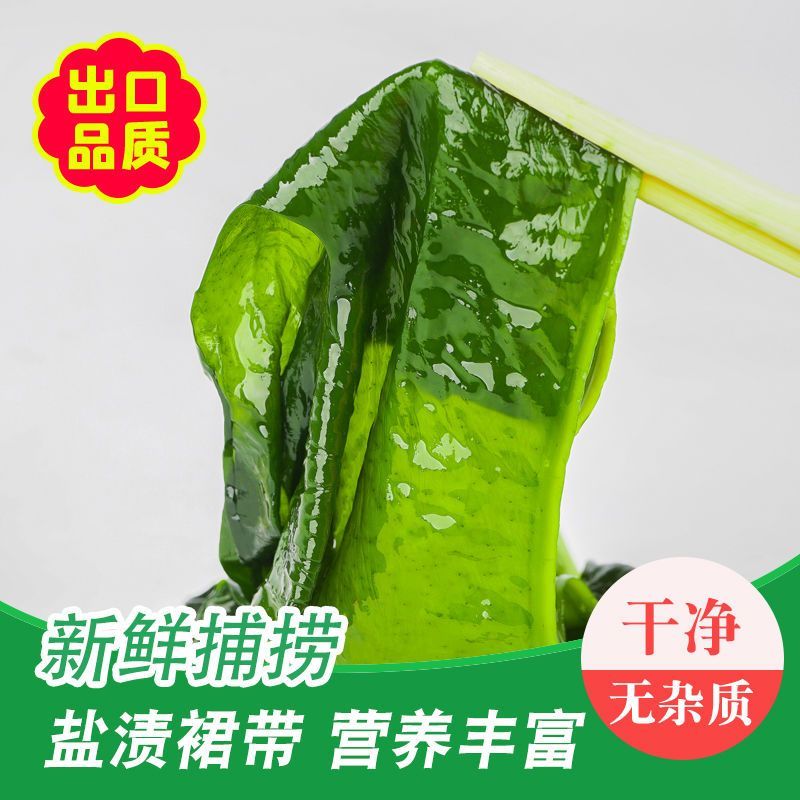 裙带菜特级一箱5斤即食儿童脂肪裙带菜盐渍新鲜嫩芽