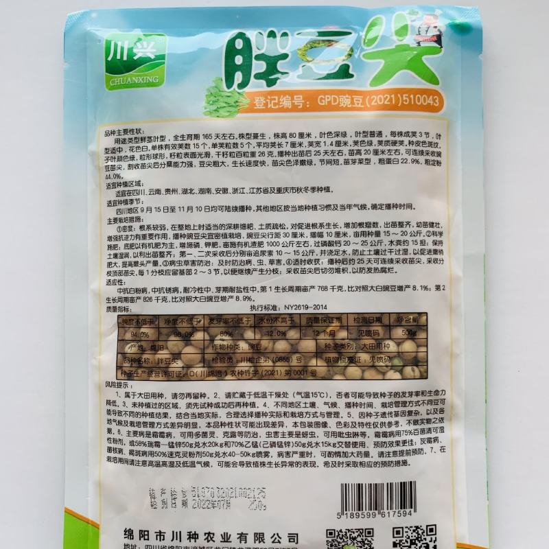 豌豆高产荷兰豆生吃甜脆豌豆种子菜麦豆玉佛籽豌豆种子