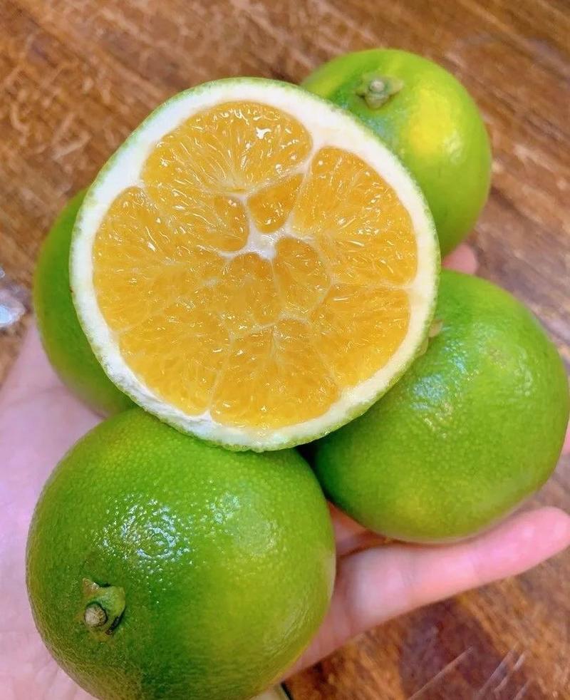 青橙（秋天的冰糖橙，橙味十足）