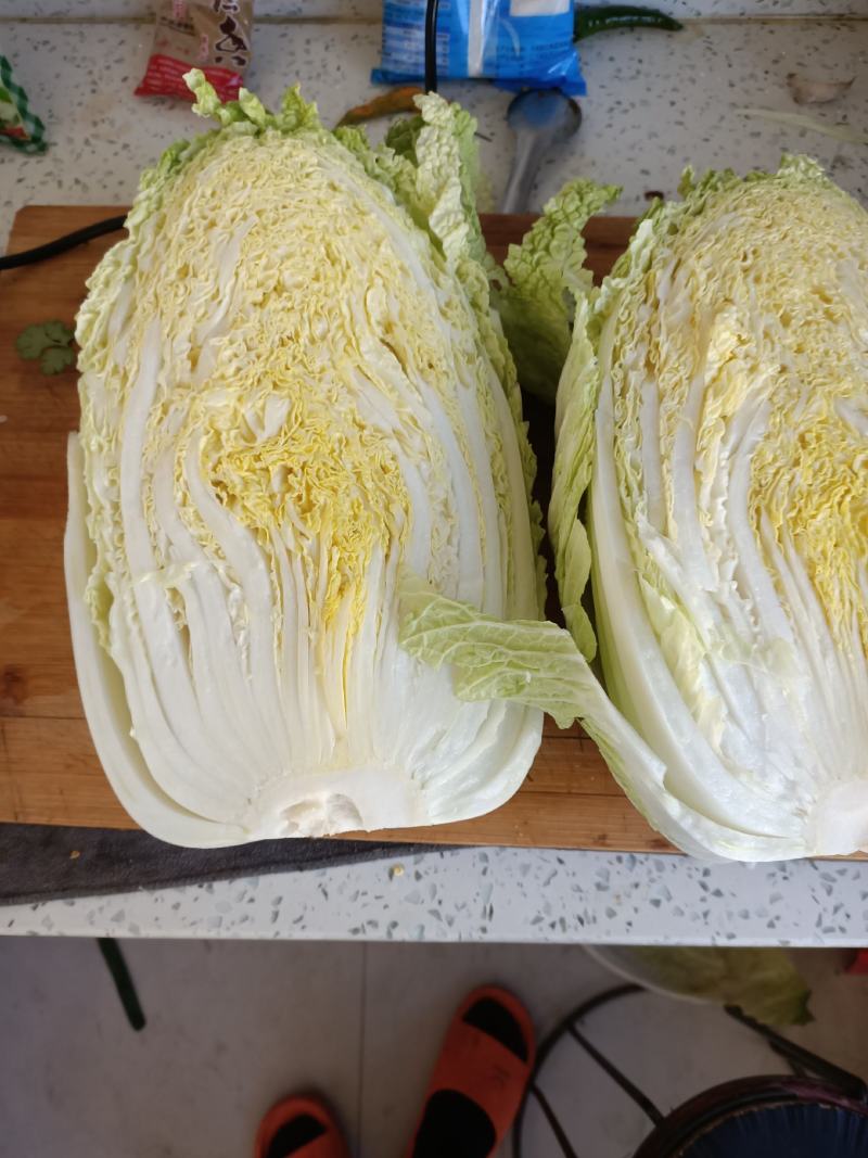大黄心，白菜