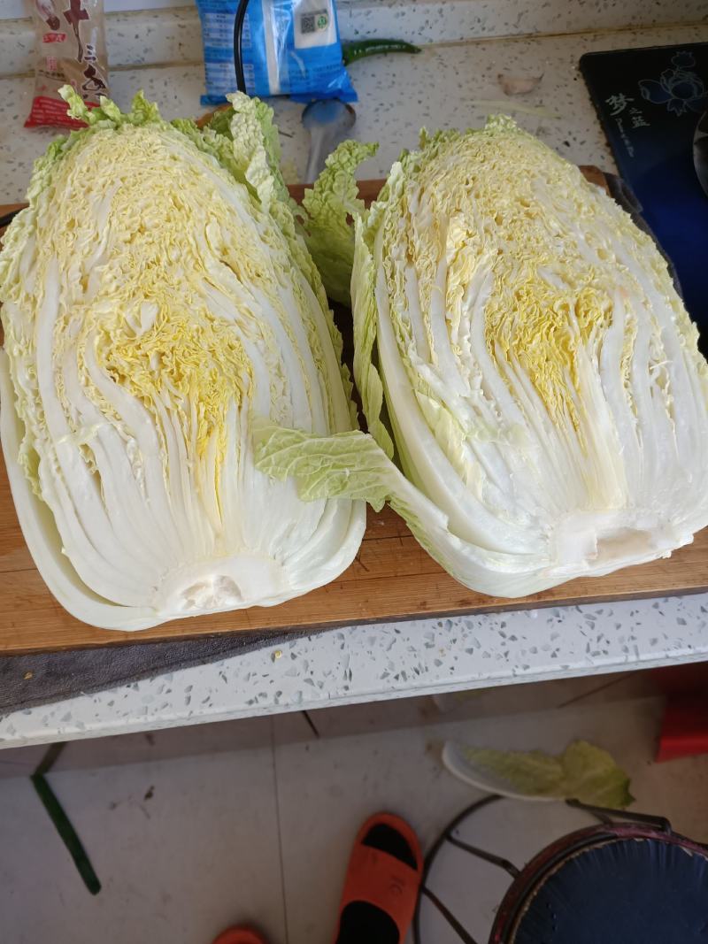 大黄心，白菜