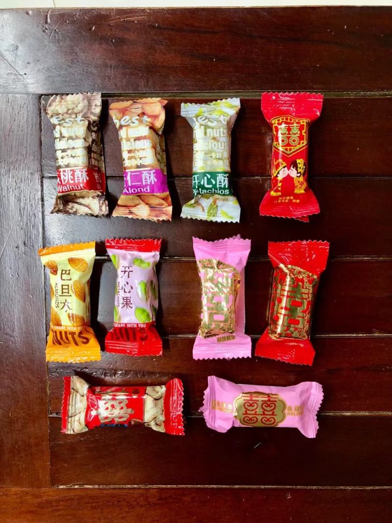 巧克力太飞糖，奶糖，酥糖，水果糖，