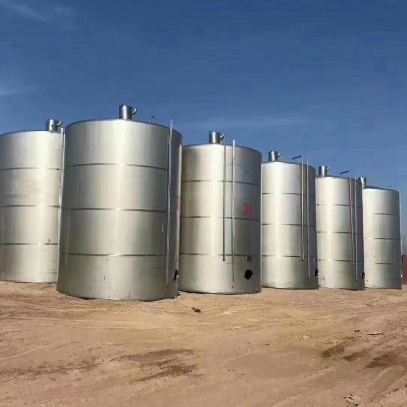 立式卧式不锈钢碳钢储罐1——100立方都有，质量保证