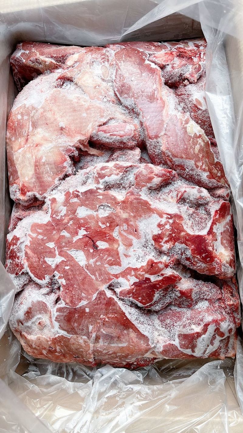 牛前肉牛前腿肉块大肉瘦牛前肉前腿肉直发