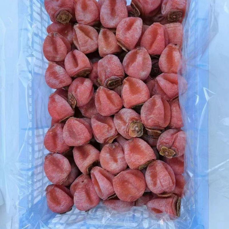 吊饼，广西桂林柿饼吊干柿子饼原产地柿饼干果柿饼干，辣椒饼