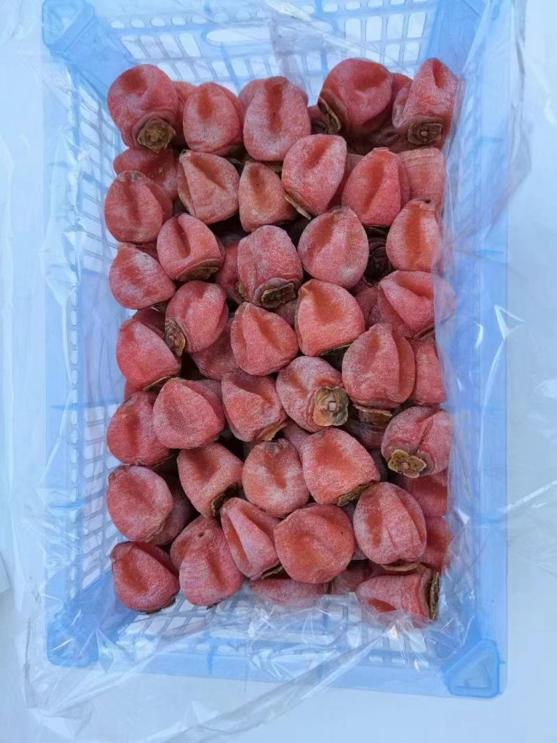吊饼，广西桂林柿饼吊干柿子饼原产地柿饼干果柿饼干，辣椒饼