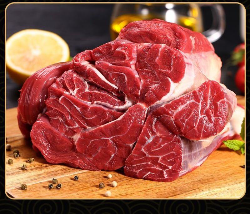 正宗潮汕头特产手工打牛筋丸牛肉丸潮州火锅烧烤