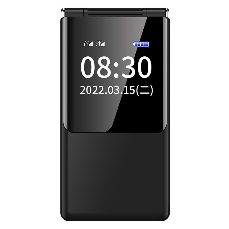 4G全网通版老人机翻盖手机老年机超长待机老人手机大屏移动