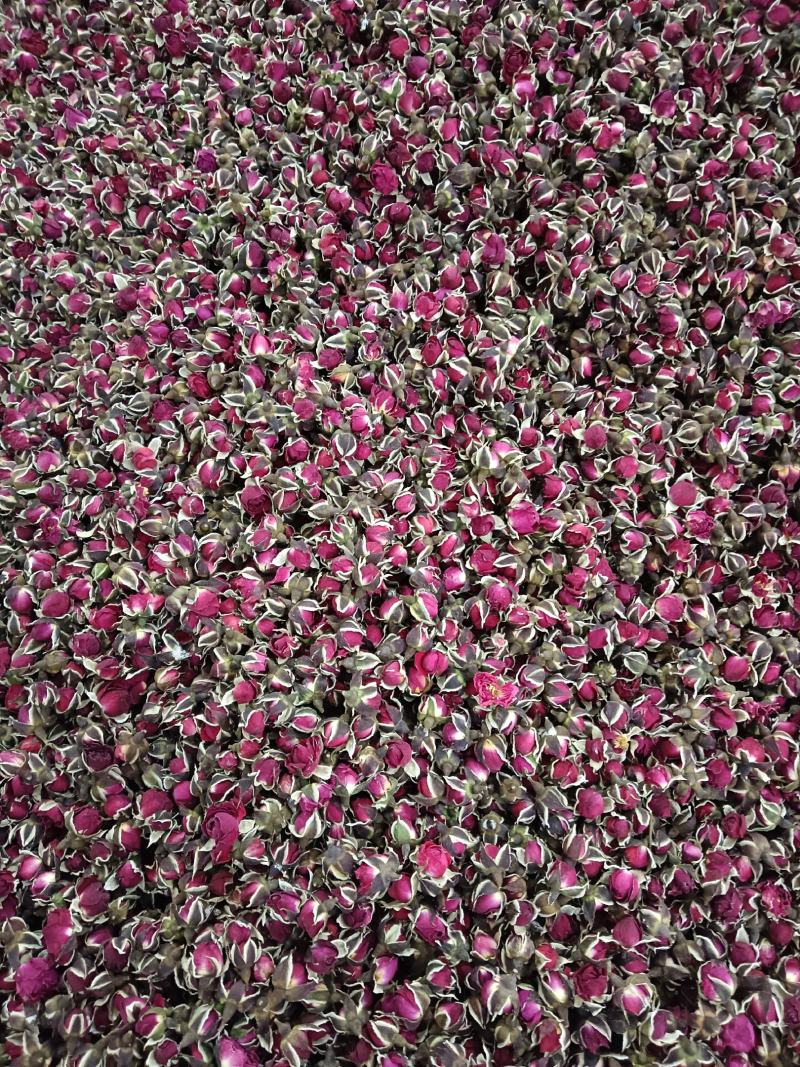 云南金边玫瑰花茶