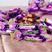 巧克力厂家批发紫皮糖地摊称斤赶集展销会年货零食一手货源