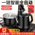 全自动上水电热烧水壶自动抽水炉茶几茶桌镶入式套装家用电磁