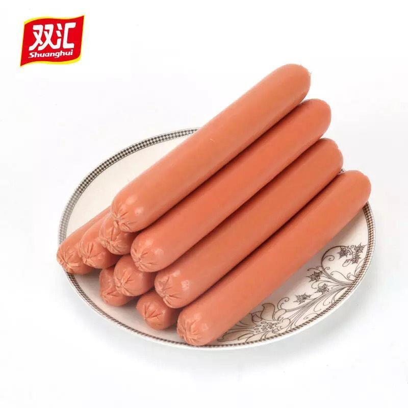 双汇火腿肠整箱批发28g新日期双汇福来蒸煮淀粉肉肠烧烤