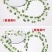 仿真爬山虎叶仿真叶长青藤蔓批发