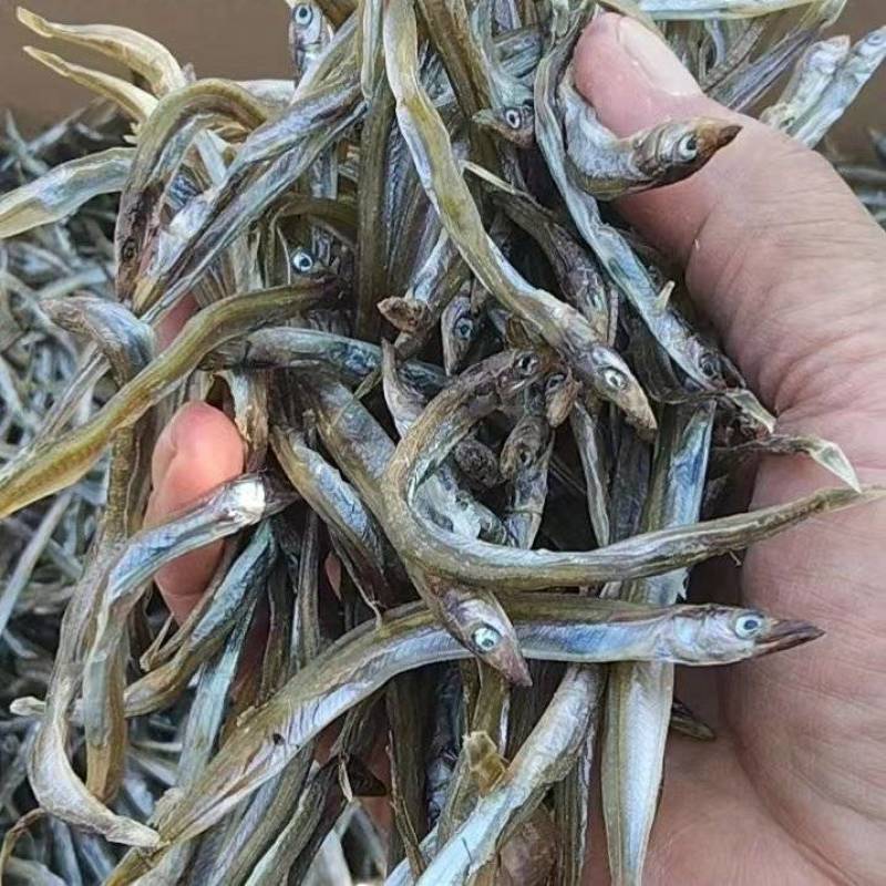 熟银针鱼干生晒银针鱼干面条鱼干熟干淡干淡口鱼干