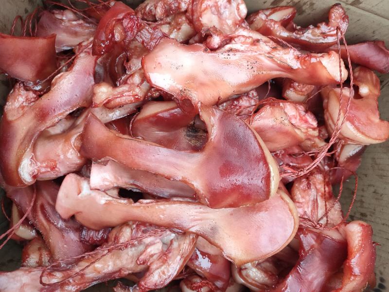 特价特价烟熏猪眼圈肉腊货年货猪眼圈腊货