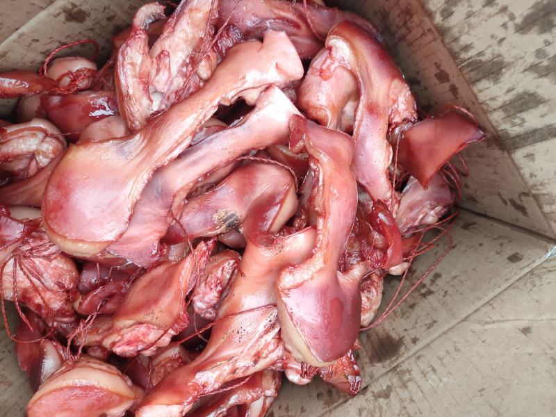 特价特价烟熏猪眼圈肉腊货年货猪眼圈腊货