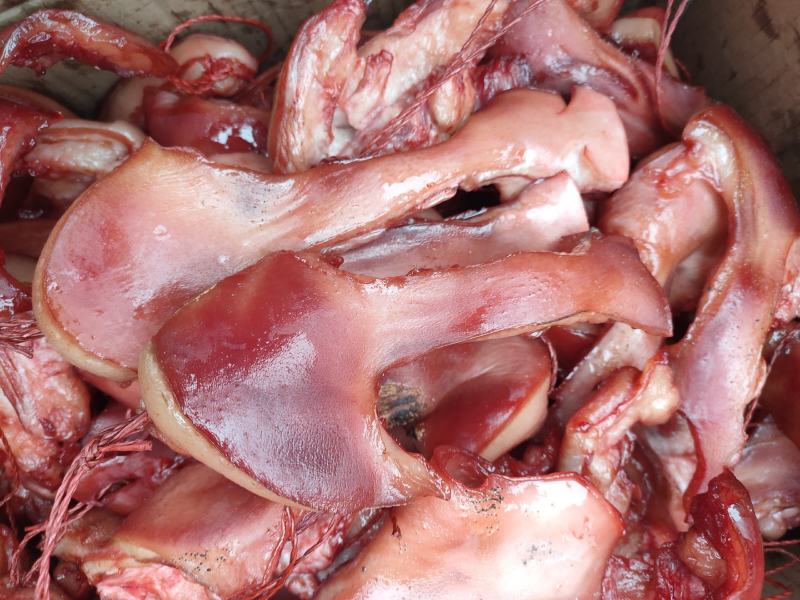 特价特价烟熏猪眼圈肉腊货年货猪眼圈腊货