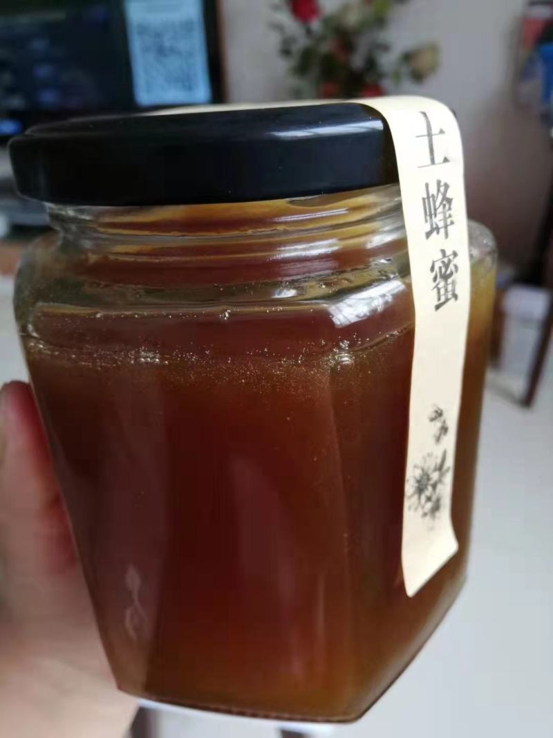 百花蜜，土蜂蜜