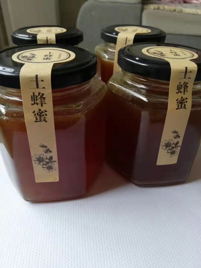 百花蜜，土蜂蜜