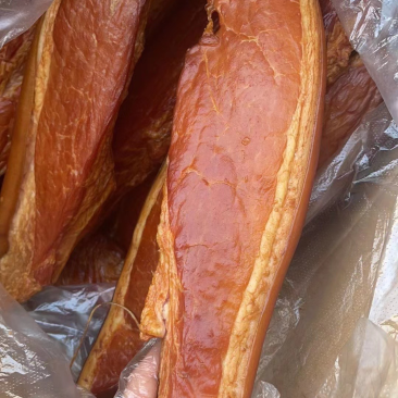 精品电烤二刀腊肉（腊肉香肠源头工厂一手货源量大从优）
